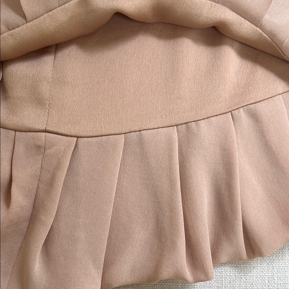 H&M Blush Pink Mini Dress Size 4 - Picture 4 of 7